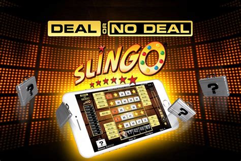 Slingo Deal Or No Deal Us Bodog